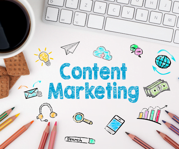 Content marketing on various platforms