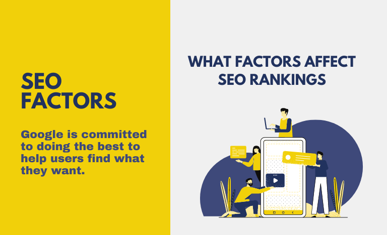 What Factors Affect the Search Engine Rankings